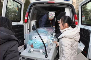 蕲春县妇婴监护型护送