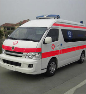 蕲春县上汽大通救护车