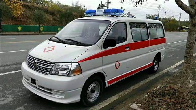 蕲春县丰田海狮救护车